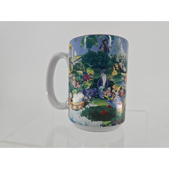 Walt Disney World Four Parks One World Grandma Coffee Cup 3D Mug 14oz - Picture 5 of 11